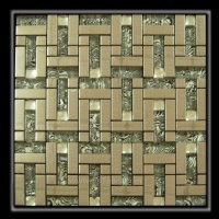 stainless steel mosaic tiles