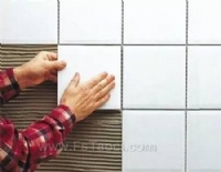 铺贴瓷砖施工工艺三大标准